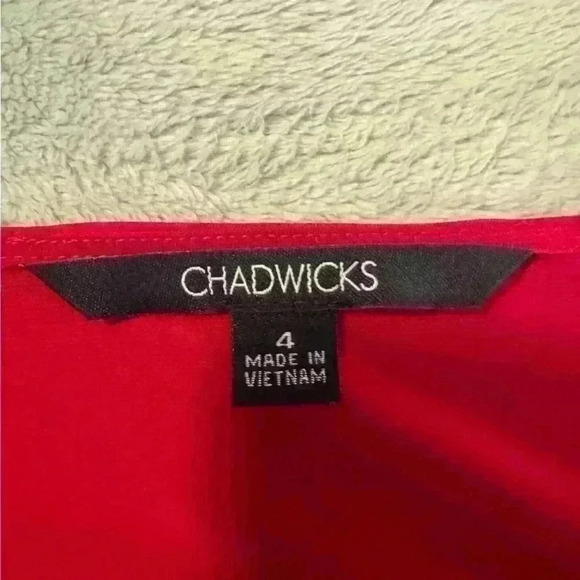 Women’s Red Chadwicks Dress - Picture 3 of 8
